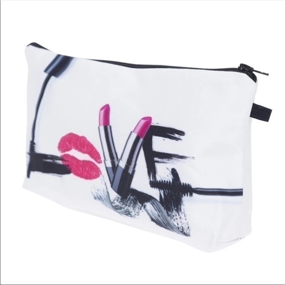 Love Cosmetic Bag. - Picture 3 of 8